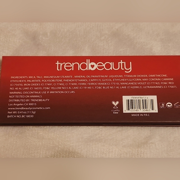 Trend Beauty Luminosity Palette NEW - Picture 3 of 3